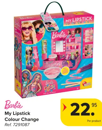 Aanbieding: My Lipstick Colour Change