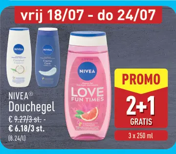 Aanbieding: NIVEA Douchegel
