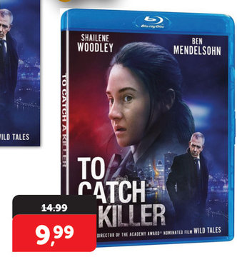 Aanbieding: To Catch A Killer - Blu-ray