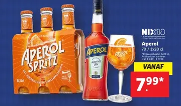 Aanbieding: Aperol