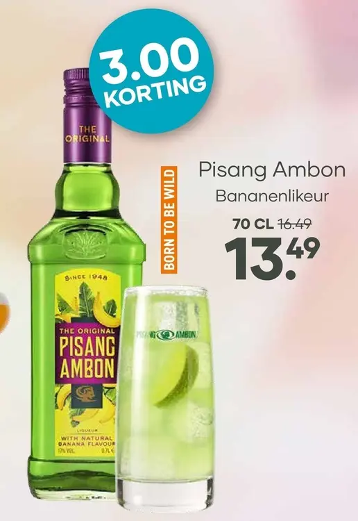 Aanbieding: Pisang Ambon