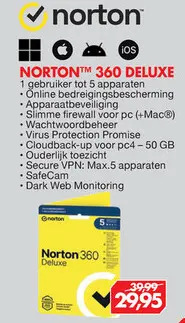 Aanbieding: Norton™ 360 deluxe