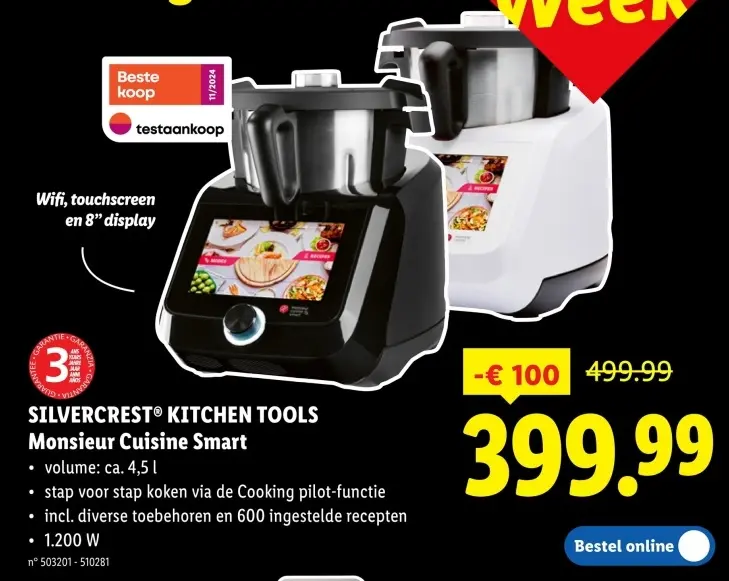 Aanbieding: Monsieur Cuisine Smart