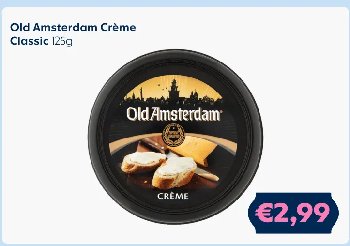 Aanbieding: Old Amsterdam Crème Classic