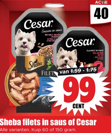 Aanbieding: Kattenvoer
