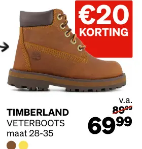 Aanbieding: Veterboots