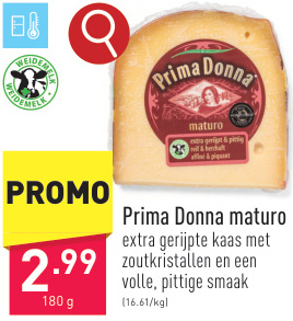 Aanbieding: Prima Donna maturo