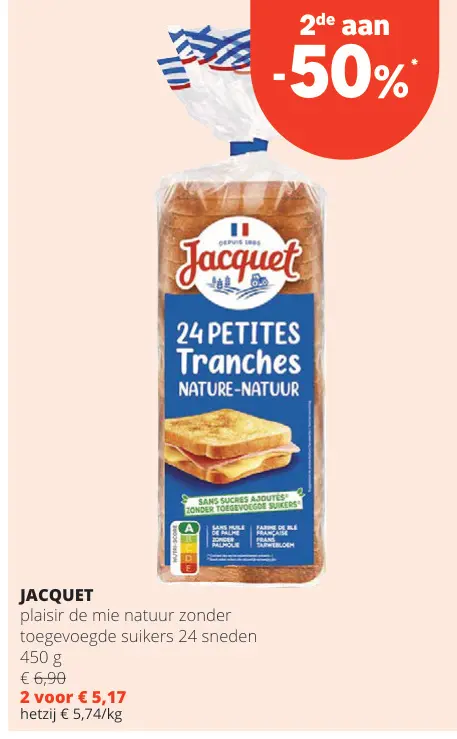 Promotie: plaisir de mie natuur zonder toegevoegde suiker