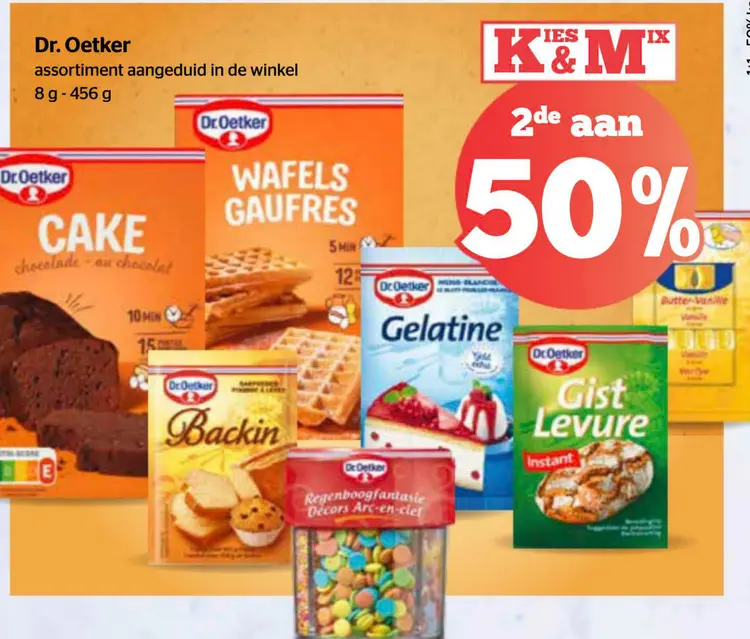 Promotie: Dr. Oetker assortment
