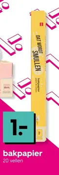 Aanbieding: bakpapier