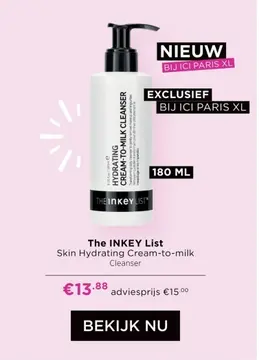 Aanbieding: Skin Hydrating Cream-to-milk Cleanser
