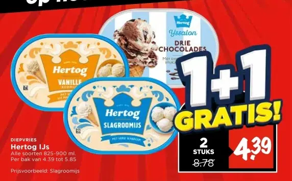 Aanbieding: Hertog IJs