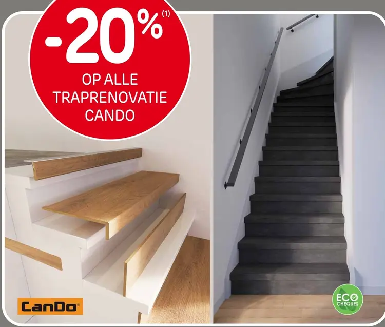 Promotie: Traprenovatie