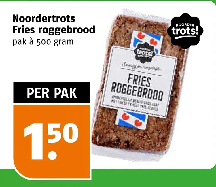 Aanbieding: Fries roggebrood