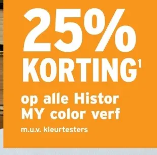 Promotie: Muurverf
