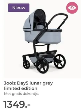 Aanbieding: Joolz Day5 lunar grey limited edition