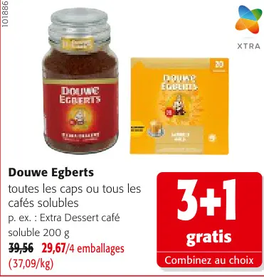 Offre: Douwe Egberts