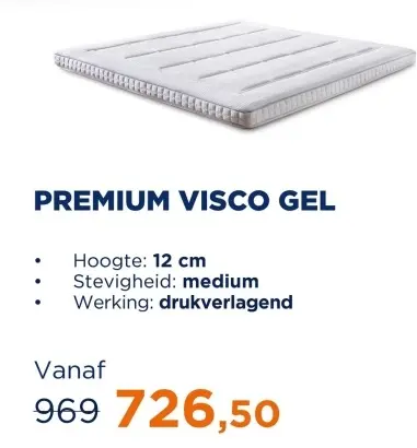 Aanbieding: Premium visco gel