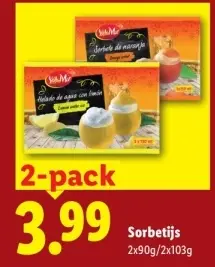 Aanbieding: Sorbetijs