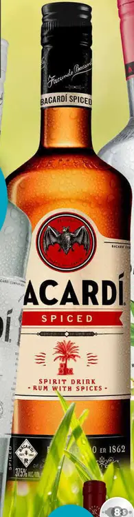 Aanbieding: Bacardí spiced