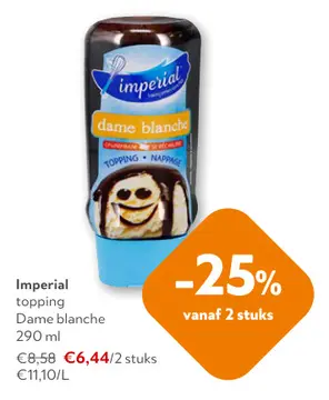 Aanbieding: Imperial Dame blanche
