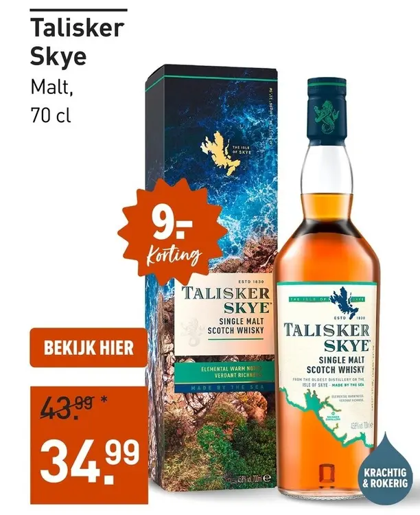 Aanbieding: Talisker Skye