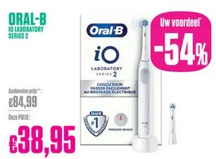 Aanbieding: Oral-b io laboratory series 2