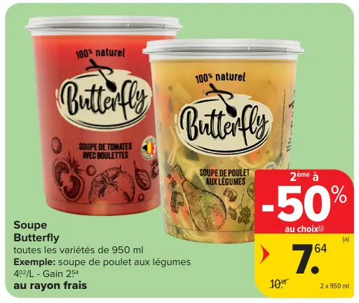 Offre: Soupe