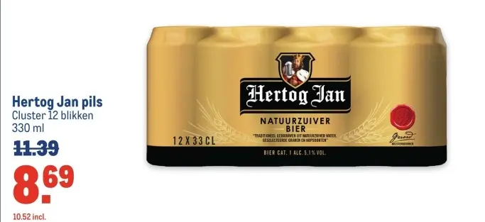 Aanbieding: Hertog Jan pils