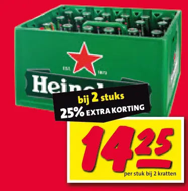 Aanbieding: Heineken