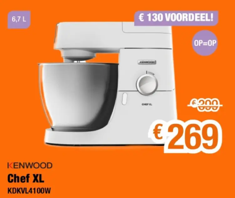Promotie: Chef XL