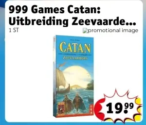 Aanbieding: Catan: Uitbreiding Zeevaarders