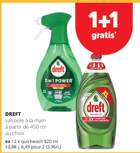 Offre: Vaisselle à la main