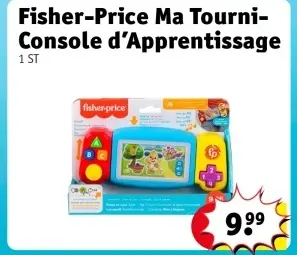 Offre: Ma Tourni-Console d'Apprentissage