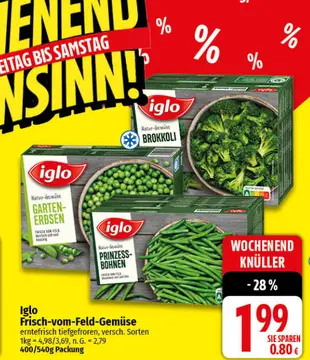 Aanbieding: Frisch-vom-Feld-Gemüse