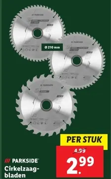 Aanbieding: Cirkelzaagbladen
