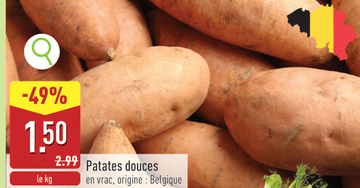 Offre: Patates douces