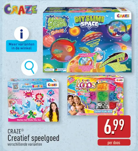 Promotie: Creatief speelgoed