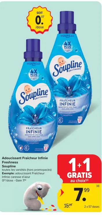 Offre: Adoucissant Fraîcheur Infinie Freshness