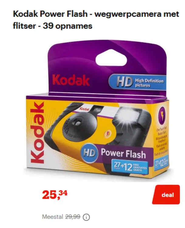 Aanbieding: Power Flash