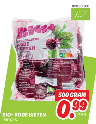 Aanbieding: Rode bieten