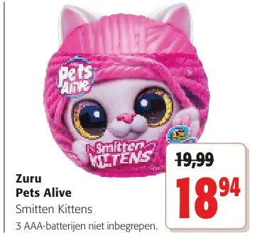 Promotie: Zuru Pets Alive