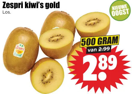 Aanbieding: Kiwi's gold
