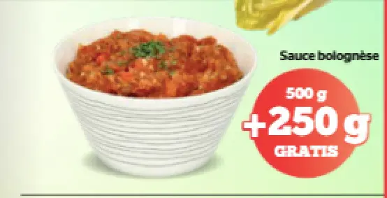 Offre: Sauce bolognèse