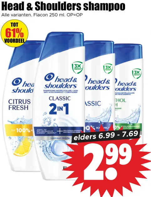 Aanbieding: Shampoo