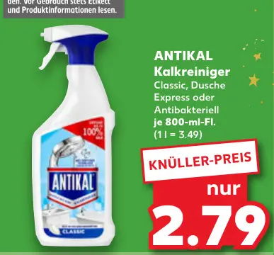 Aanbieding: Kalkreiniger