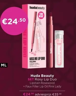 Aanbieding: Rosy Lip Duo