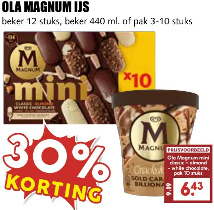 Aanbieding: Ijs