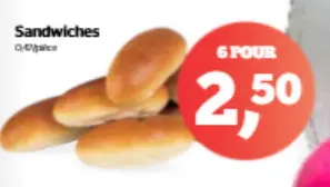 Offre: Sandwiches