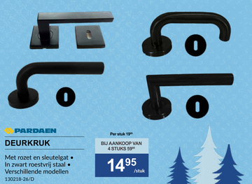 Aanbieding: DEURKRUK